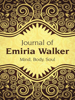 cover image of Journal of Emiria Walker